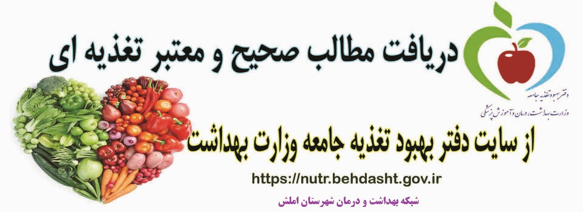 بسیج ملی تغذیه سالم